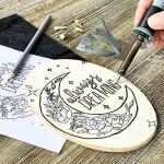 Beginner's Deluxe Wood Burning Kit with Tools