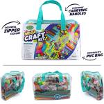 Kids Arts and Crafts Supplies Kit for Ages 4-8