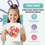 1500+ Kids Arts and Crafts Supplies Kit