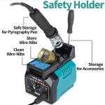 YIHUA 939-II Adjustable Wood Burning Kit