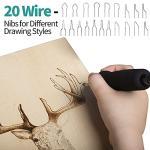 YIHUA 939-II Adjustable Wood Burning Kit