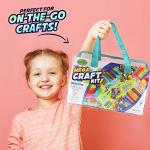 Kids Arts and Crafts Supplies Kit for Ages 4-8