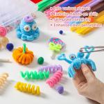 500 PCS Colorful Thick Pipe Cleaners for Crafts