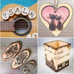 95-Piece Wood Burning Kit with Adjustable Temperature