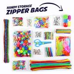 Kids Arts and Crafts Supplies Kit for Ages 4-8