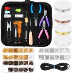 PAXCOO Jewelry Making Supplies and Tools Kit