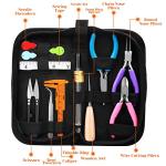 PAXCOO Jewelry Making Supplies and Tools Kit