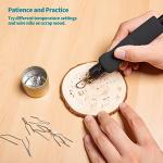 YIHUA 939-II Adjustable Wood Burning Kit