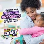 Kids Arts and Crafts Supplies Kit for Ages 4-8