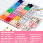 Redtwo 5100 Clay Beads Bracelet Making Kit