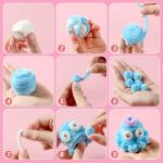 500 PCS Colorful Thick Pipe Cleaners for Crafts