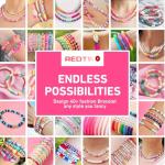 Redtwo 5100 Clay Beads Bracelet Making Kit