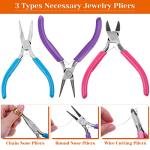 PAXCOO Jewelry Making Supplies and Tools Kit