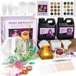 K KERNOWO Complete Epoxy Resin Kit for Beginners