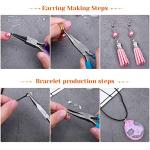 PAXCOO Jewelry Making Supplies and Tools Kit