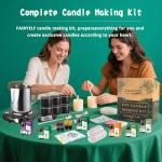Fairyelf Complete DIY Candle Making Kit