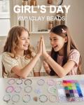Clay Beads Bracelet Making Kit for Kids