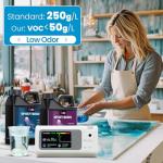 Crystal Clear Epoxy Resin Kit with Mica Pigments