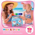 Redtwo 5100 Clay Beads Bracelet Making Kit