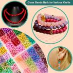 6mm Glass Bead Kit - 72 Colors, 3000pcs