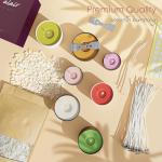 Organic Soy Candle Wax - 10 lbs for Making