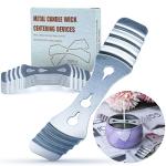 10 Metal Candle Wicks Centering Devices for DIY