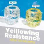 Crystal Clear Epoxy Resin Kit with Mica Pigments