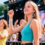 Sunlode 5000pcs Bracelet Making Kit for Kids