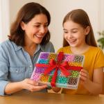 6mm Glass Bead Kit - 72 Colors, 3000pcs