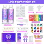 HeyClear 16 oz Epoxy Resin Kit for Beginners