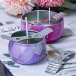 10 Metal Candle Wicks Centering Devices for DIY