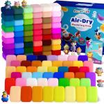 102 Color Air Dry Clay Set for Kids