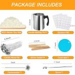 Candle Making Kit with Soy Wax and Tools