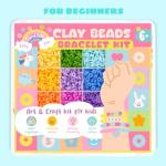 Sunlode 5000pcs Bracelet Making Kit for Kids