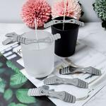 10 Metal Candle Wicks Centering Devices for DIY