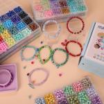 6mm Glass Bead Kit - 72 Colors, 3000pcs