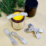 10 Metal Candle Wicks Centering Devices for DIY