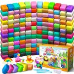 Colorful Air Dry Clay Set for Kids' Creativity