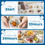 Crystal Clear Epoxy Resin Kit with Mica Pigments