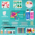 Teexpert Epoxy Resin Kit with Molds for DIY