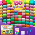 Colorful Air Dry Clay Set for Kids' Creativity