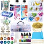 JILLSKY Fast Cure Epoxy Resin Kit with Molds