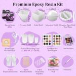 K KERNOWO Complete Epoxy Resin Kit for Beginners