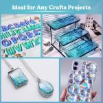 Crystal Clear Epoxy Resin Kit with Mica Pigments