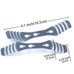 10 Metal Candle Wicks Centering Devices for DIY