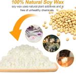 Candle Making Kit with Soy Wax and Tools