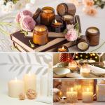 Soy Candle Wax Flakes and Wicks Set – 10 lbs