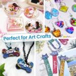 Crystal Clear Epoxy Resin Kit with Mica Pigments