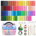 70 Color Polymer Clay Kit with Sculpting Tools