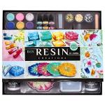 Beginners Epoxy Resin Kit with Molds & Inks